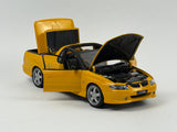 1:18 Holden Utester Concept Vehicle -- Yellow -- Classic Carlectables