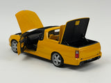 1:18 Holden Utester Concept Vehicle -- Yellow -- Classic Carlectables