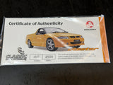 1:18 Holden Utester Concept Vehicle -- Yellow -- Classic Carlectables