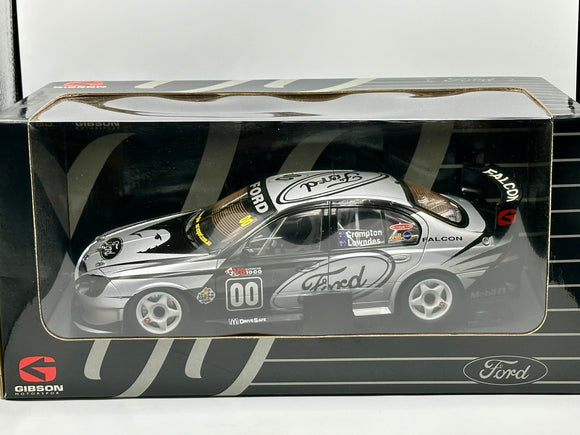 1:18 2001 Bathurst Green Eyed Monster -- Lowndes/Crompton -- AU Falcon -- Biante