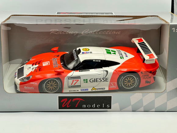 1:18 1998 FIA GT -- #17 Porsche 911 GT1 -- UT Models