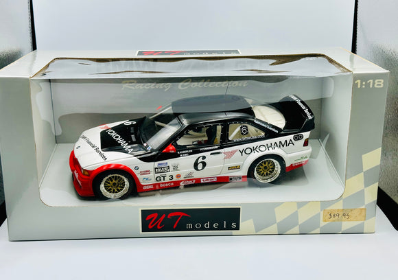 1:18 1998 Daytona 24 Hour -- #6 BMW M3 GTR -- UT Models
