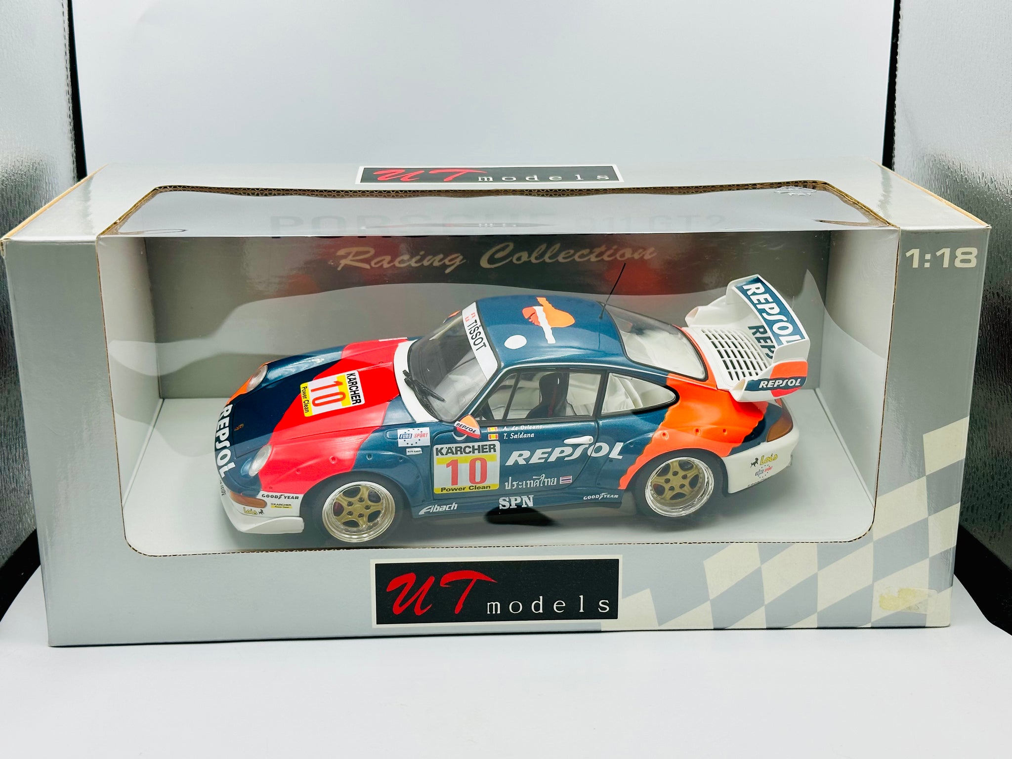 ミニカー UTmodels 911 Carrera RS 1/18 REPSOL UTmodels 911 Carrera RS 1/18 REPSOL