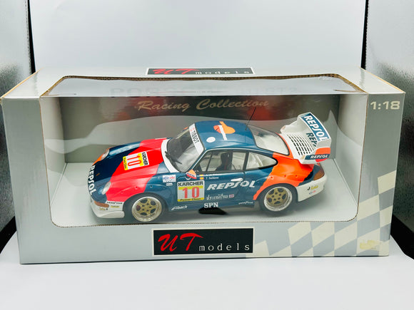1:18 1996 #10 Repsol Porsche 911 (993) GT2 -- UT Models