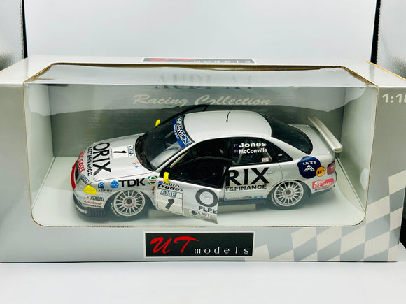 1:18 1998 AMP Bathurst 1000 -- #1 Jones/McConville Audi A4 -- UT Models