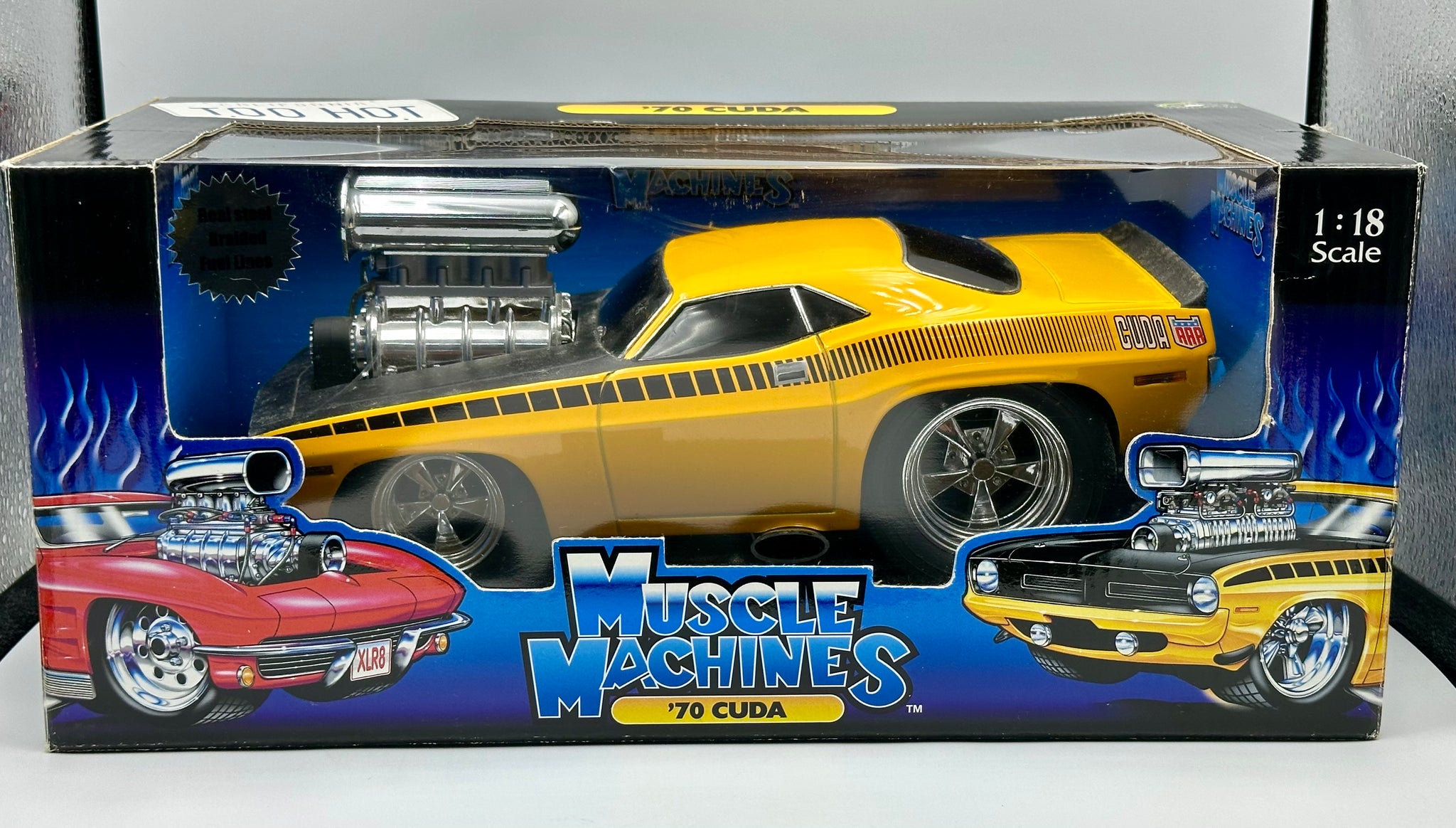 1:18 Model Cars - Detailed 1:18 Car Models for Your Collection