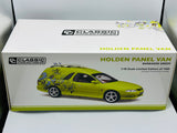 1:18 Holden VU Commodore Panel Van -- Barbados Green -- Classic Carlectables