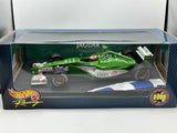 1:18 2000 Eddie Irvine -- #7 Jaguar R1 Launch Car -- Hot Wheels F1