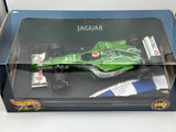 1:18 2000 Eddie Irvine -- #7 Jaguar R1 Launch Car -- Hot Wheels F1