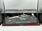 1:18 1998 David Coulthard -- #7 McLaren MP4/13 -- Minichamps F1