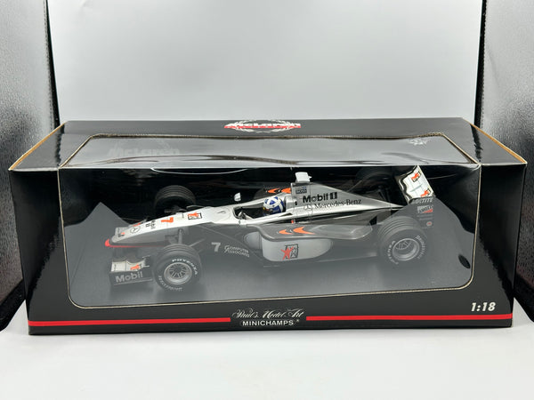 1:18 1998 David Coulthard -- #7 McLaren MP4/13 -- Minichamps F1