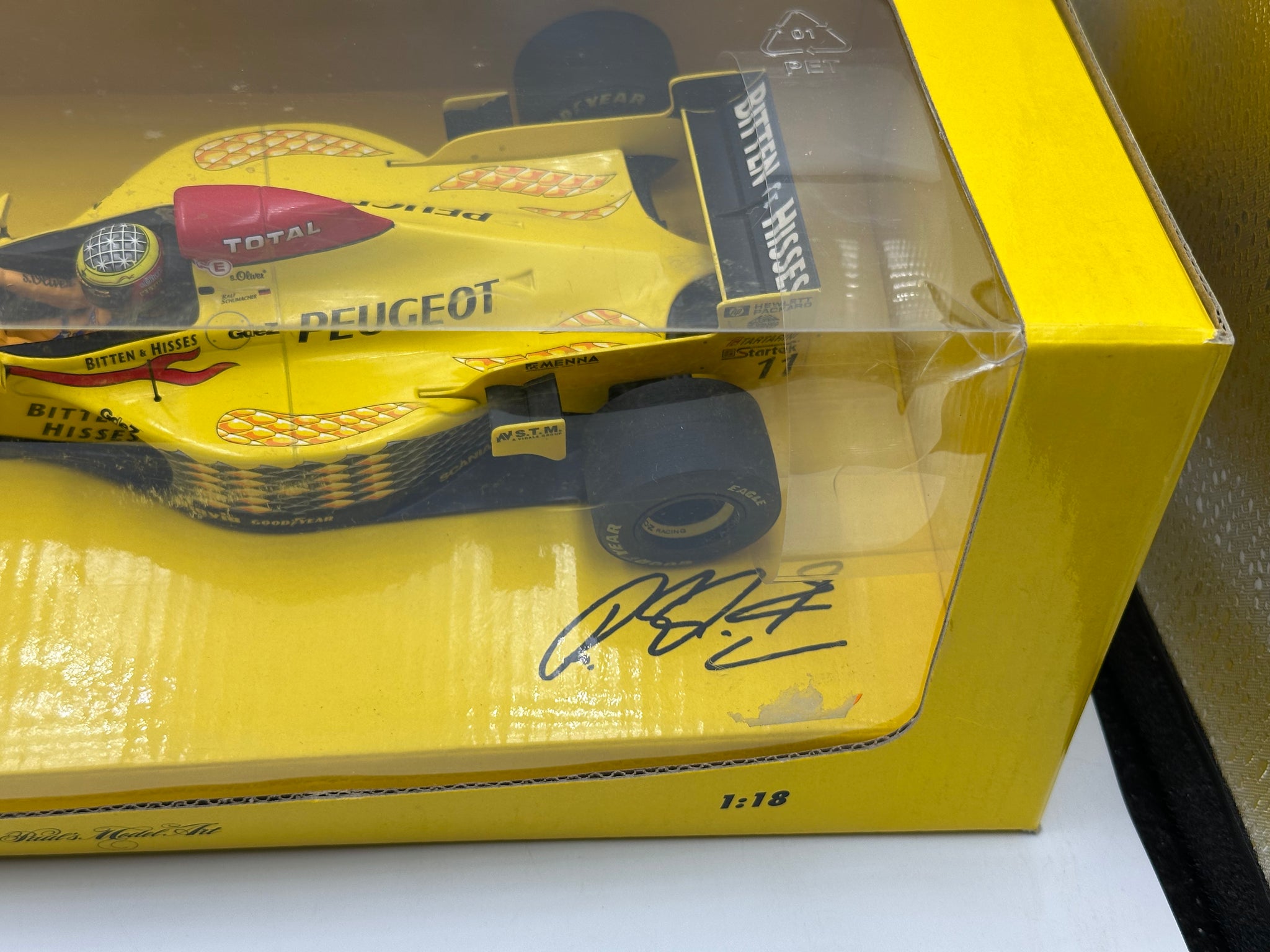 1:18 1997 Ralf Schumacher -- #11 Jordan 197 -- Minichamps F1