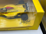 1:18 1997 Ralf Schumacher -- #11 Jordan 197 -- Minichamps F1