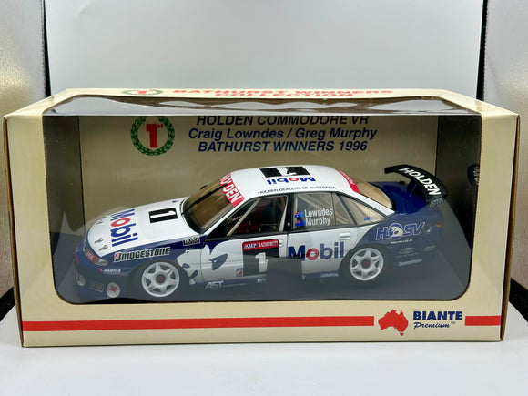 1:18 1996 Bathurst Winner -- Lowndes/Murphy Holden VR Commodore -- Biante