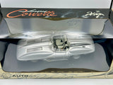 1:18 1959 Chevrolet Corvette Stingray -- Silver -- AUTOart 71000