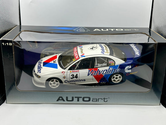 1:18 2000 Garth Tander - #34 GRM Valvoline Holden VT Commodore -- Biante/AUTOart