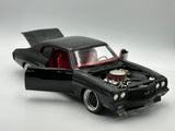 1:18 1970 Chevrolet Chevelle SS -- Street Fighter - G-Force -- Black -- ACME
