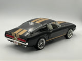1:18 1967 Shelby GT500 - Street Fighter -- Black w/Gold Stripes -- ACME