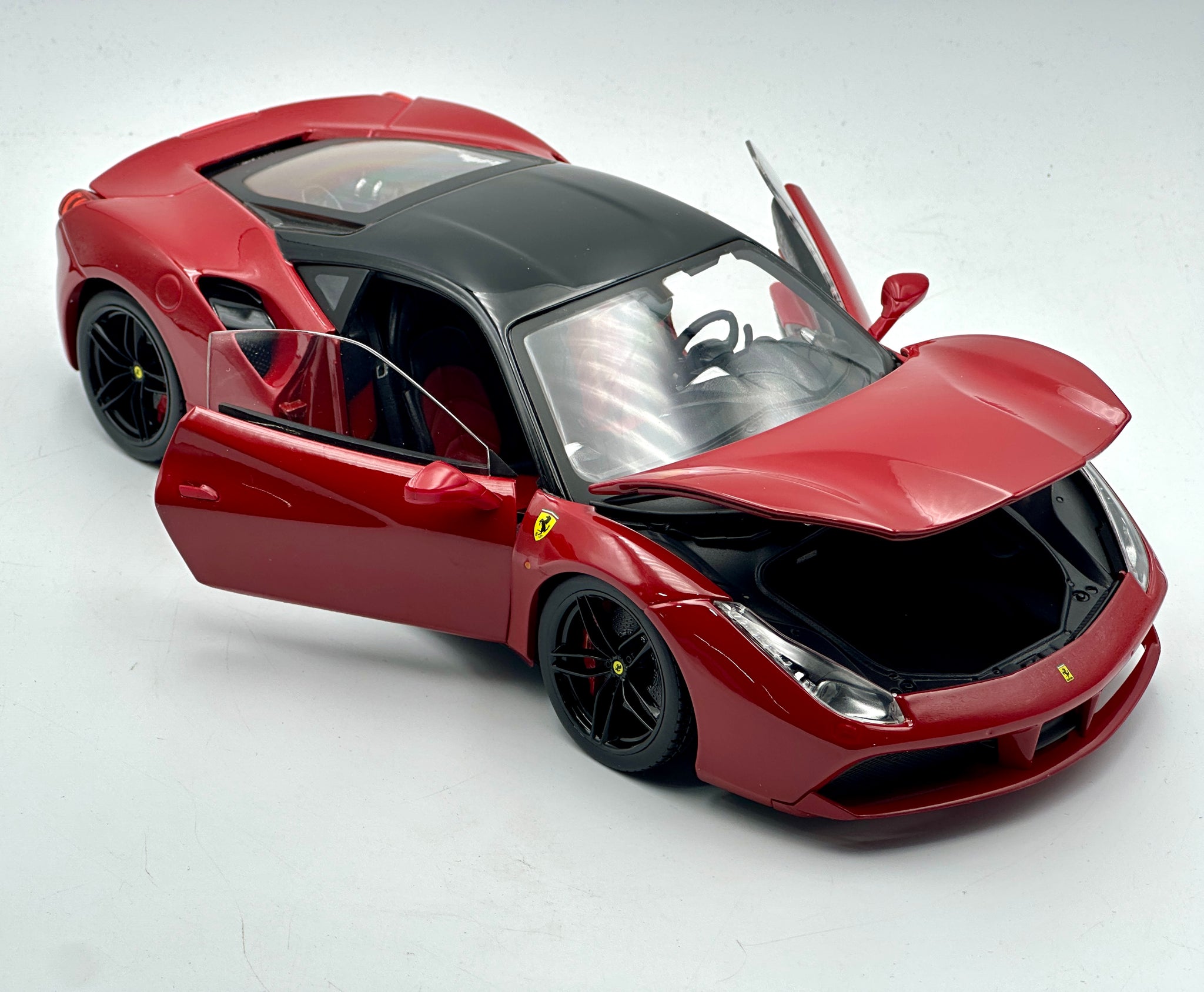 BBurago Ferrari 296 GTB rot 1:18 (18-16018R) au meilleur prix sur BBurago Ferrari 296 GTB rot 1:18 (18-16018R) au meilleur prix sur