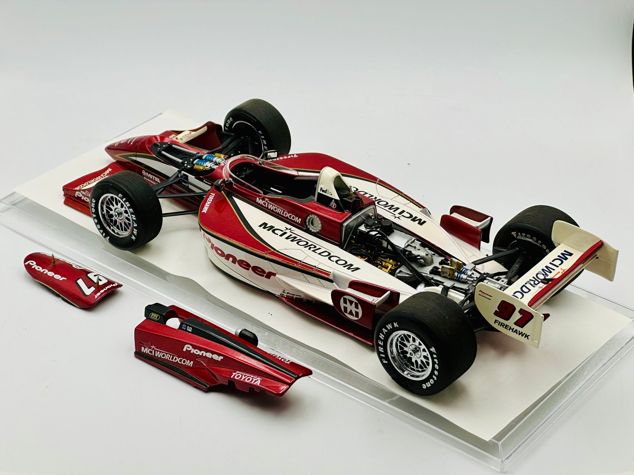 1:18 2000 Cristiano Da Matta -- #97 Pioneer CART -- Action Racing Coll