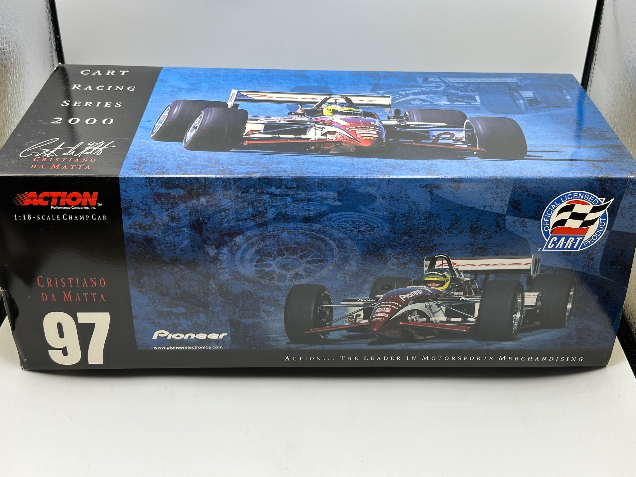 1:18 2000 Cristiano Da Matta -- #97 Pioneer CART -- Action Racing Coll 1:18 2000 Cristiano Da Matta -- #97 Pioneer CART -- Action Racing Coll