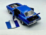 1:18 1969 Chevrolet Camaro -- 1320 Drag Kings -- Blue -- GMP