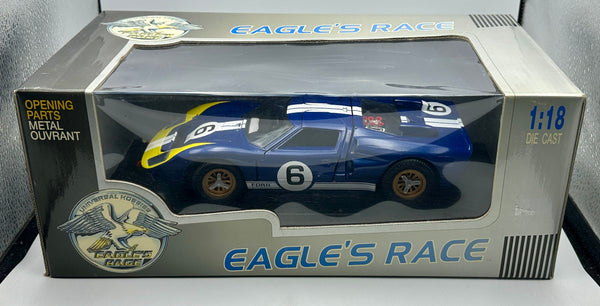 Hot Wheels : La première Ford GT40 MK II du Red Line Club Hot Wheels : La première Ford GT40 MK II du Red Line Club
