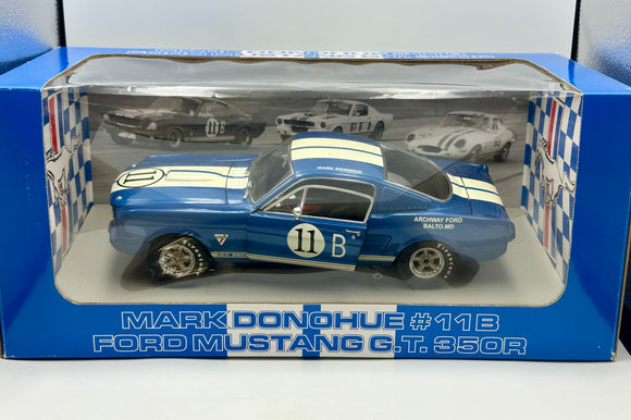 1:18 1965 Mark Donohue -- #11 Ford Mustang GT350R -- GMP