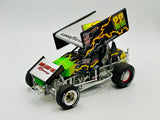 1:18 1999 Jac Haudenschild -- #22 Krypton Sprint Car -- GMP
