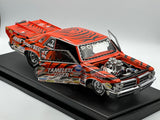1:18 1964 Pontiac GTO -- "Timeless Tiger" Arnie Beswick - Drag Car -- Sunstar