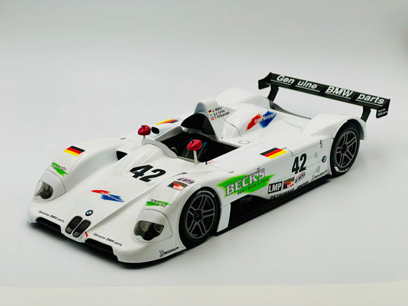 1:18 1999 Sebring 12 Hour Winner -- #42 BMW V12 LMR -- Kyosho