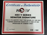 1:18 HSV Y Series Senator Signature -- Turbine Grey -- Biante/AUTOart