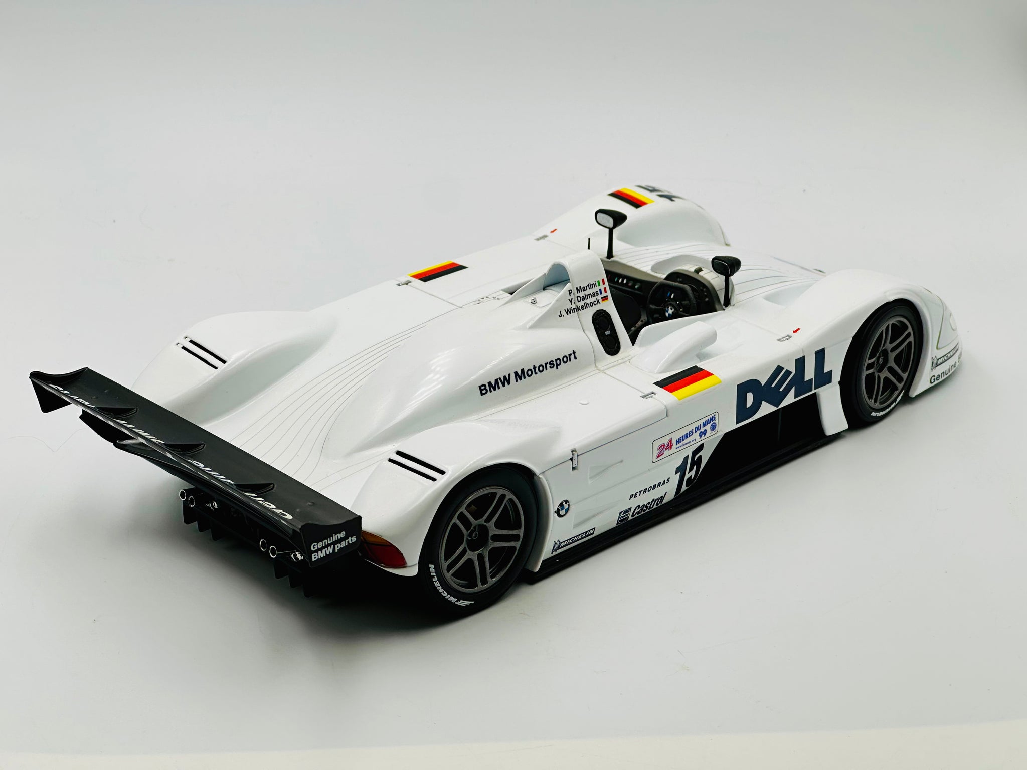1:18 1999 LeMans 24 Hour Winner -- #15 BMW V12 LMR -- Kyosho 1:18 1999 LeMans 24 Hour Winner -- #15 BMW V12 LMR -- Kyosho