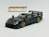 1:18 Porsche 911 GT1 1997 -- Plain Black -- AUTOart 89770