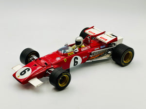 1:18 1971 Mario Andretti -- #6 Ferrari 312B -- Exoto