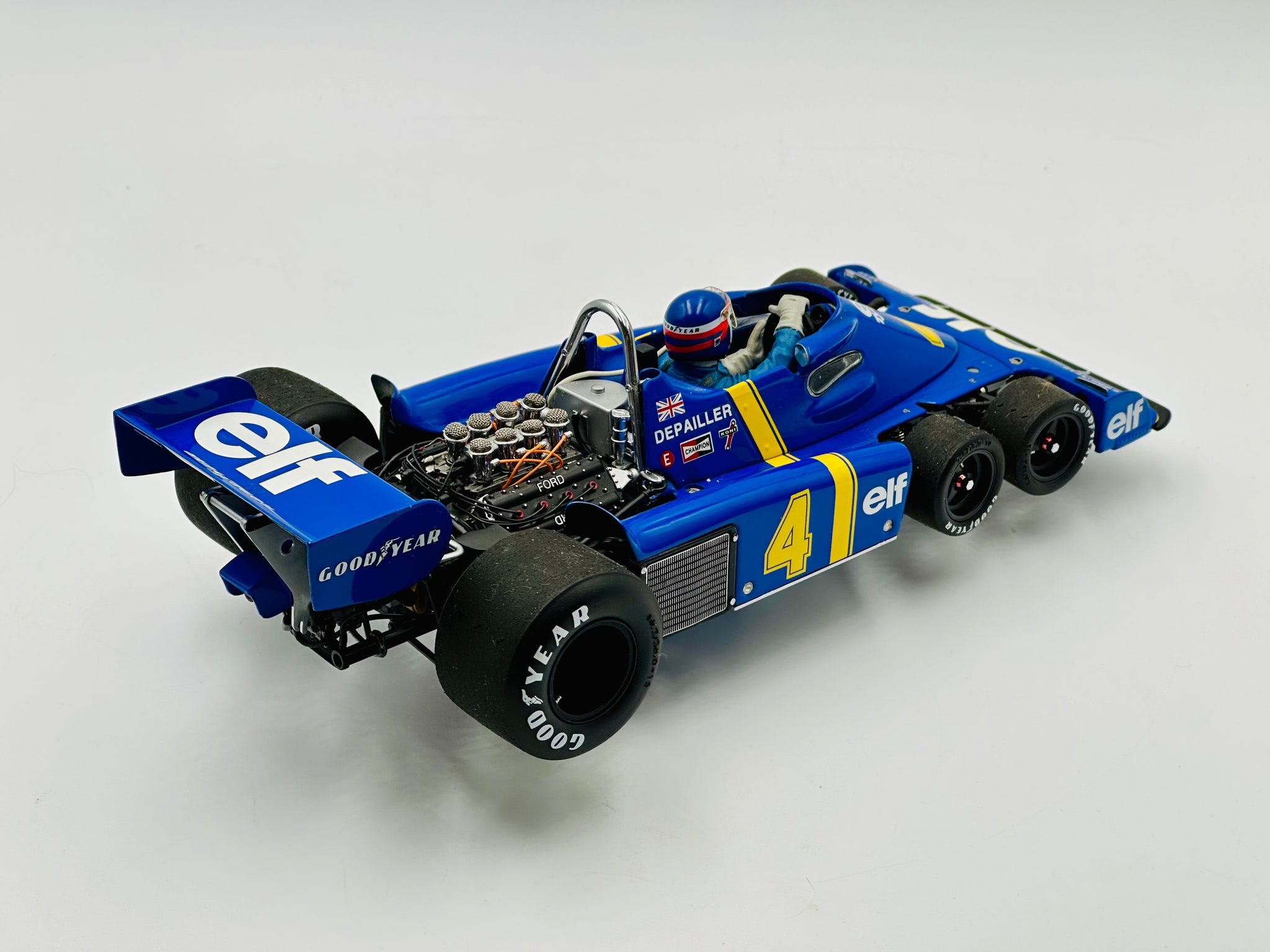EXOTO 1/18 TYRRELL FORD 004 ラッキーストライク EXOTO 1/18 TYRRELL FORD 004 ラッキーストライク Tyrrell Exoto Ford