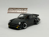 1:18 Porsche 911 (930) Turbo -- Wangan Midnight Blackbird -- AUTOart 78156