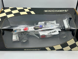 1:18 2000 Jacques Villeneuve -- #22 BAR Honda Showcar -- Minichamps F1