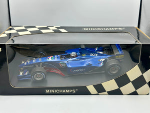 1:18 2001 Jean Alesi -- #22 Prost Acer AP04 -- Minichamps F1