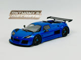 1:18 Gumpert Apollo S -- Blue -- AUTOart 71303