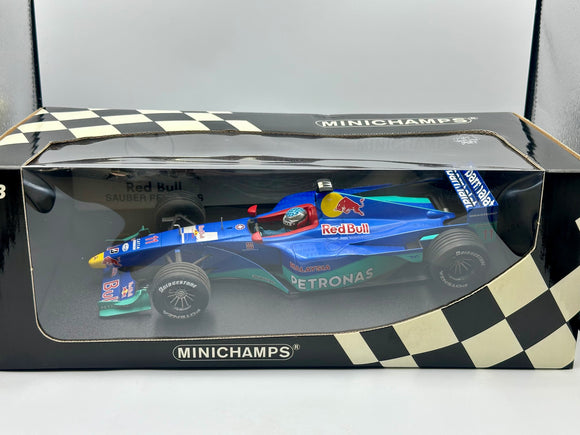 1:18 1999 Jean Alesi -- #11 Sauber C18 -- Minichamps F1