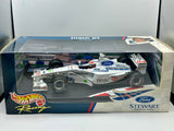1:18 1999 Johnny Herbert -- #17 Stewart SF3 -- Hot Wheels F1