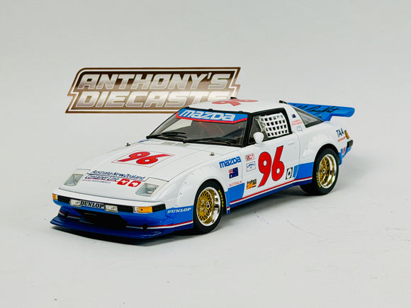 1:18 Mazda RX7 (FD3S) FEED 魔王 -- Gun Metallic Grey -- Ignition