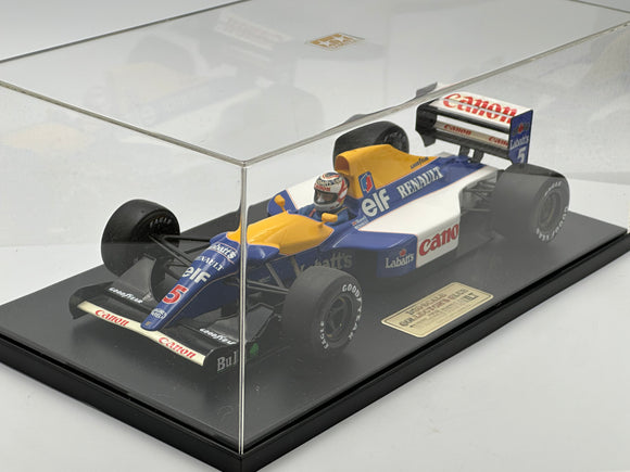 1:20 1992 Nigel Mansell -- #5 Williams FW14B -- Tamiya F1 23004 1:18