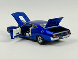 1:18 Ford XA Falcon GT Hardtop - Street Machine -- Candy Blue -- Biante/AUTOart