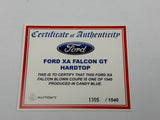 1:18 Ford XA Falcon GT Hardtop - Street Machine -- Candy Blue -- Biante/AUTOart