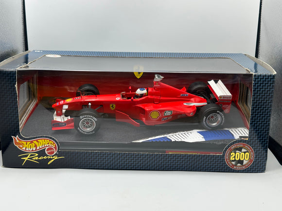 1:18 2000 Michael Schumacher -- #3 Ferrari F1-2000 Showcar -- Hot Wheels F1