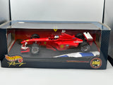 1:18 2000 Michael Schumacher -- #3 Ferrari F1-2000 Showcar -- Hot Wheels F1