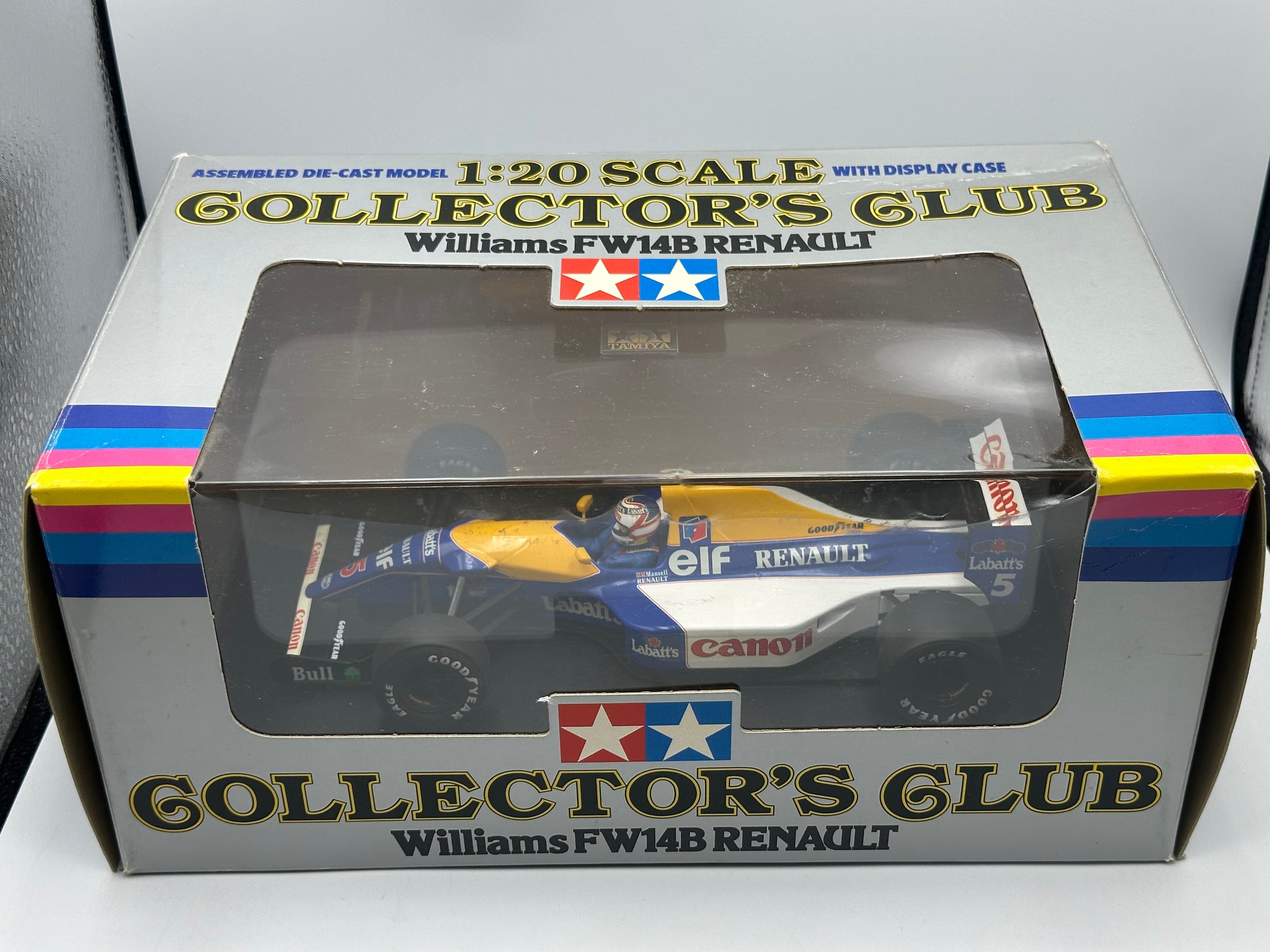 FW14B 1/20 TAMIYAコレクターズクラブ ウィリアムズ ルノー FW14B FW14B 1/20 TAMIYAコレクターズクラブ ウィリアムズ ルノー FW14B