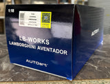 1:18 Lamborghini Aventador Liberty Walk LB-Works -- Red Metallic -- AUTOart 7910